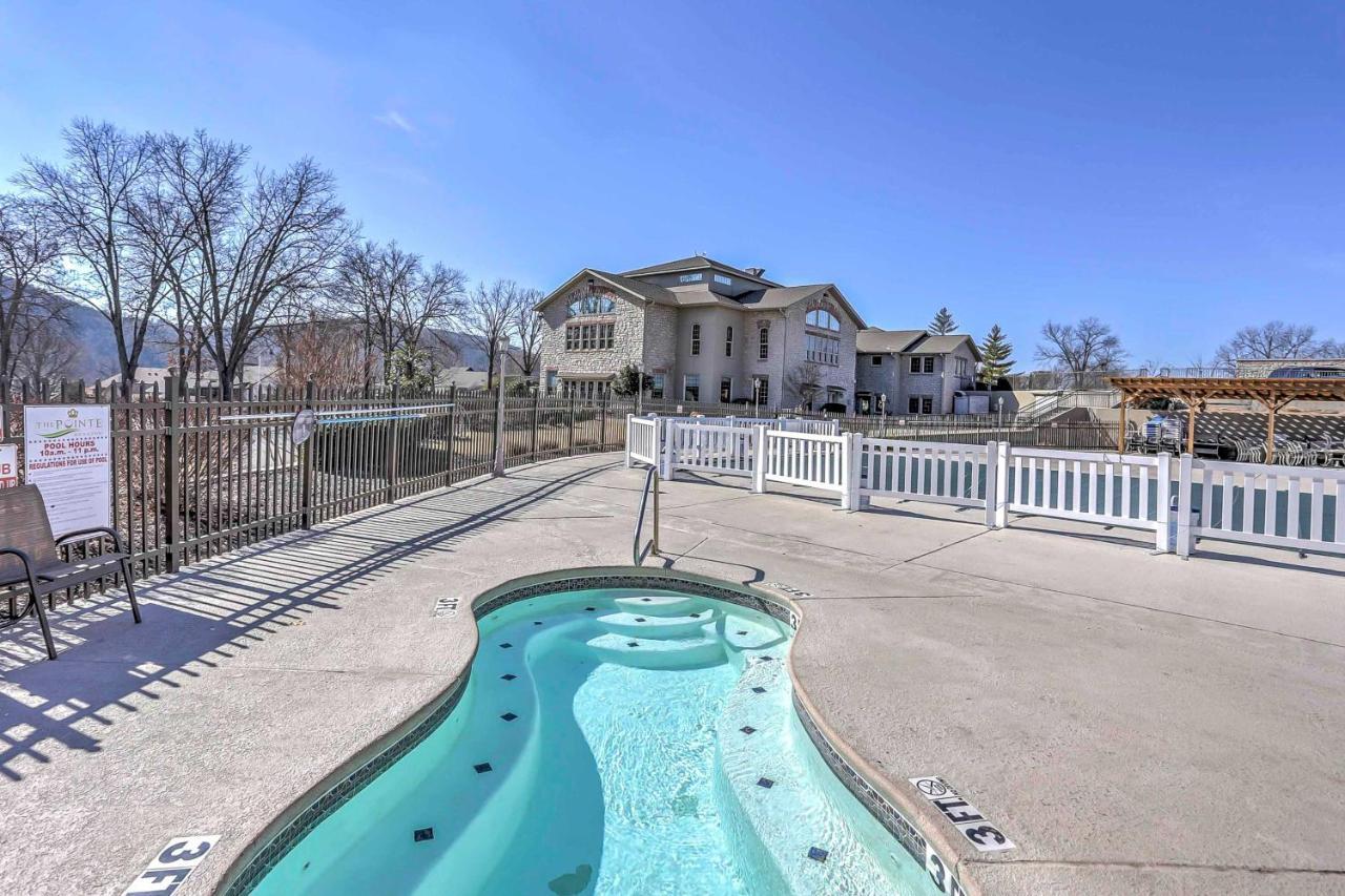 Pointe Royale Condo With Pool Access On Golf Course Branson Exterior photo